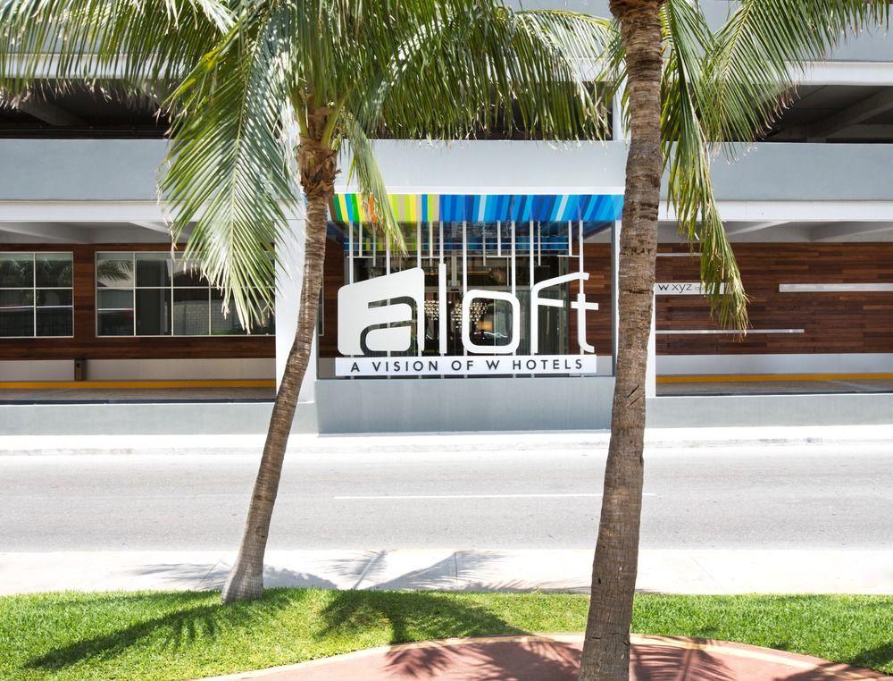 Renovated Aloft Cancun Bagian luar foto