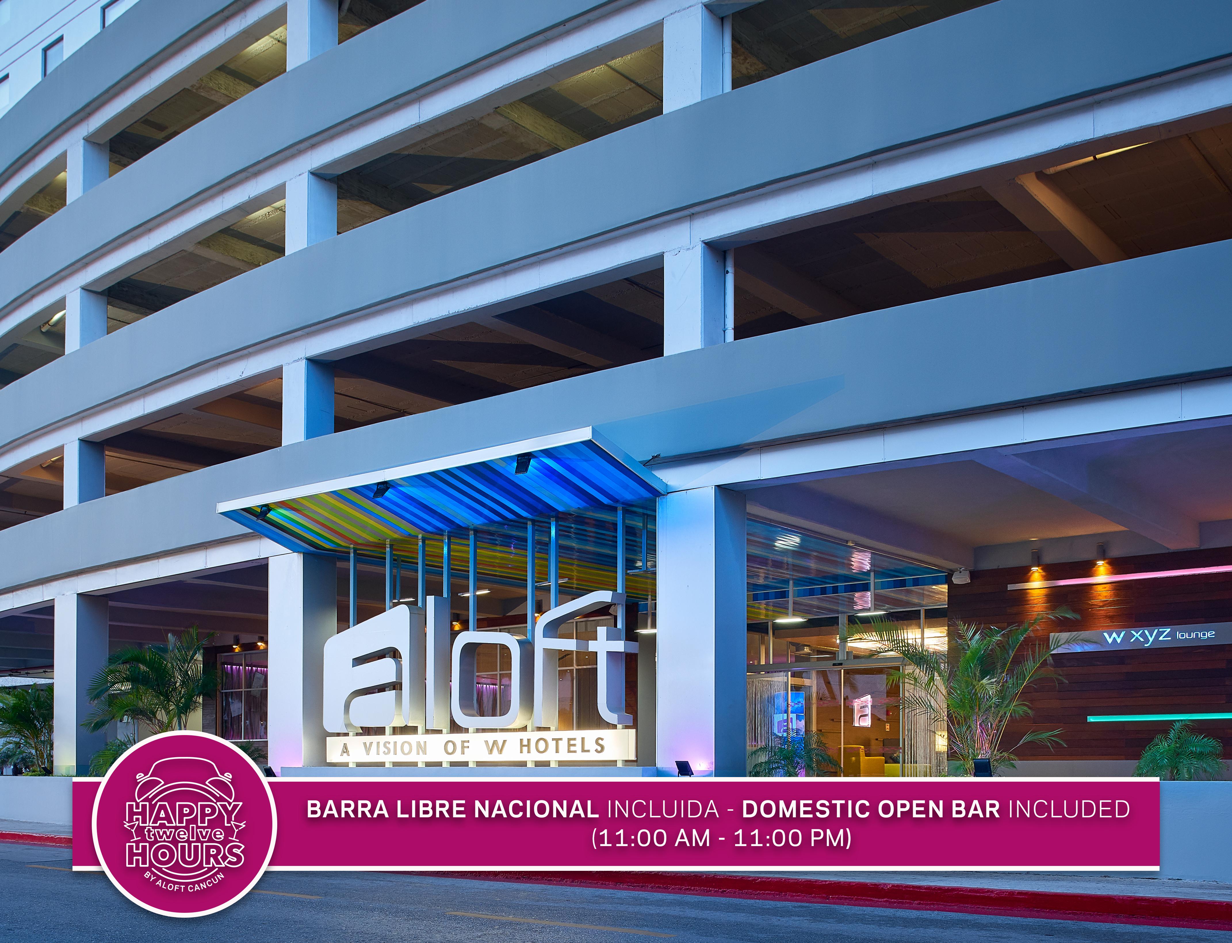 Renovated Aloft Cancun Bagian luar foto