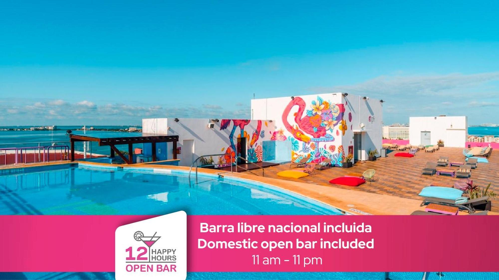Renovated Aloft Cancun Bagian luar foto