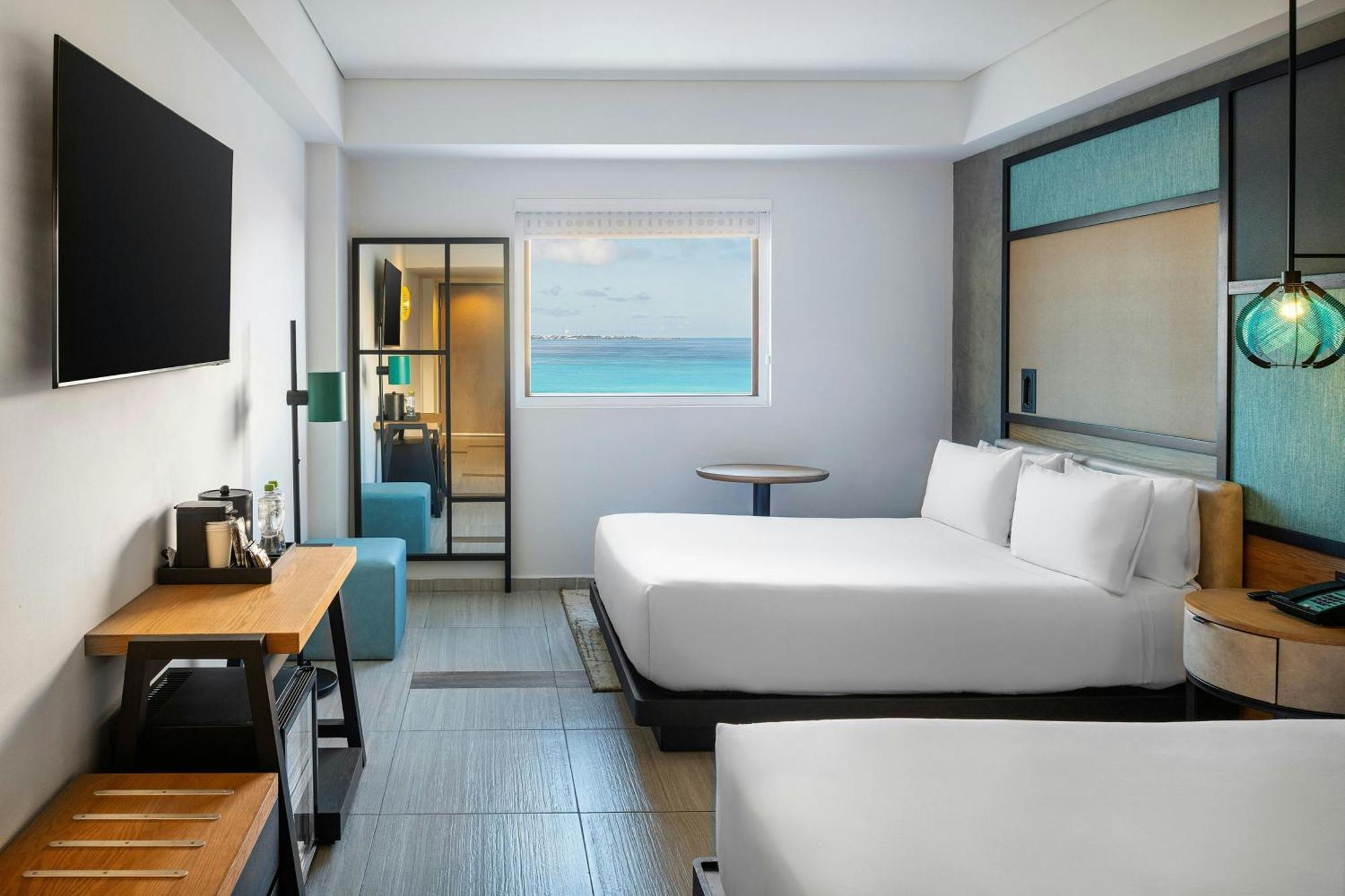 Renovated Aloft Cancun Bagian luar foto