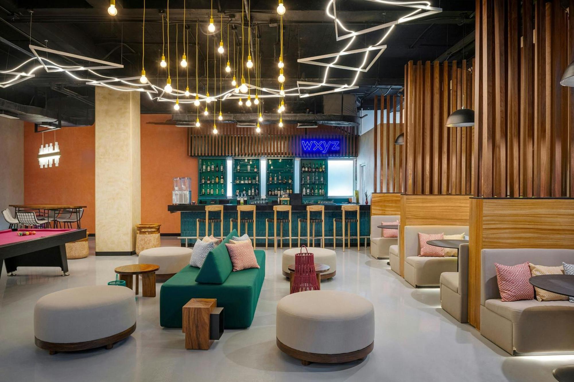 Renovated Aloft Cancun Bagian luar foto