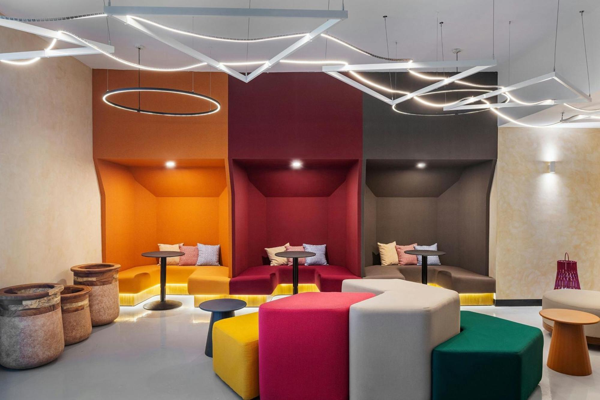Renovated Aloft Cancun Bagian luar foto