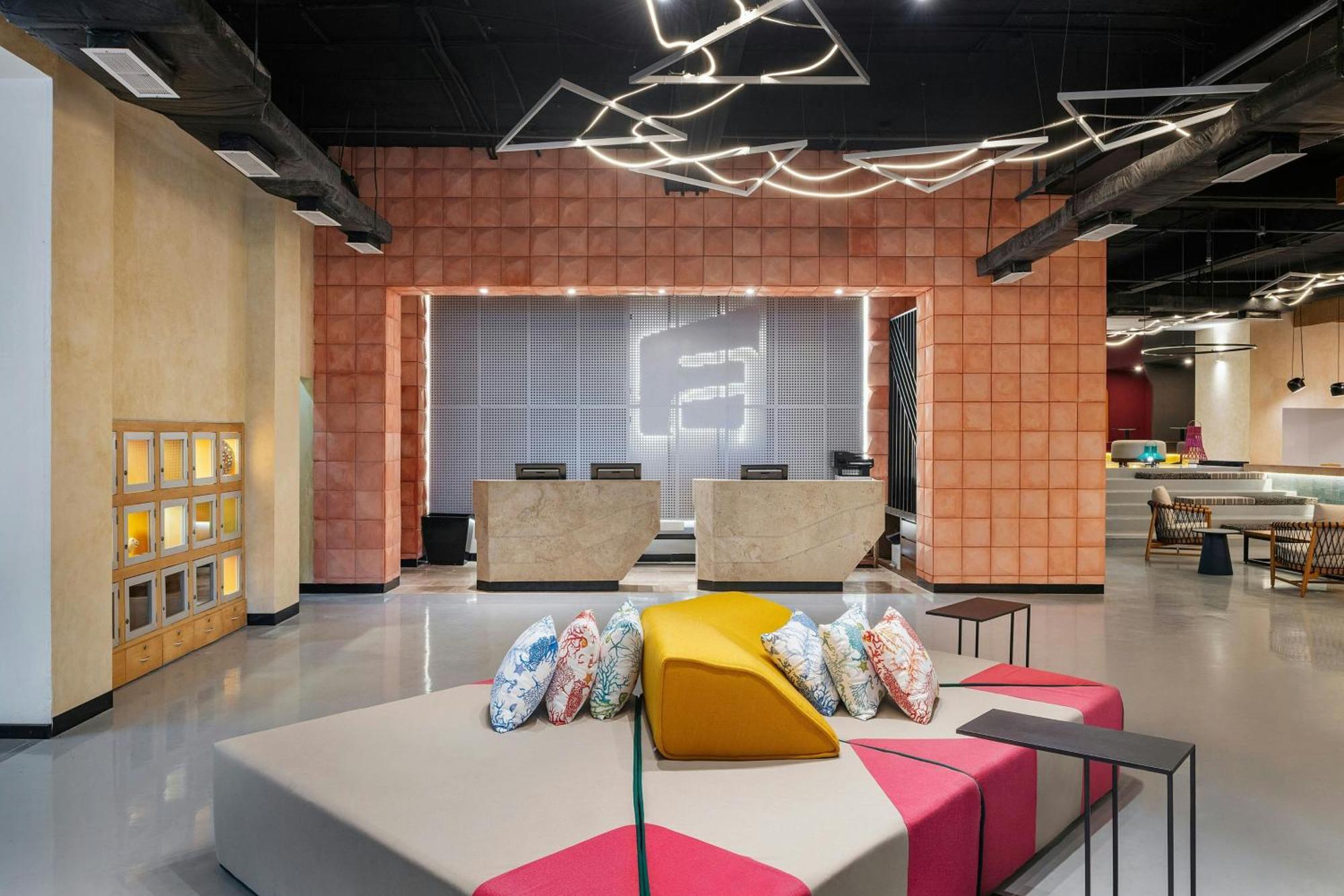 Renovated Aloft Cancun Bagian luar foto