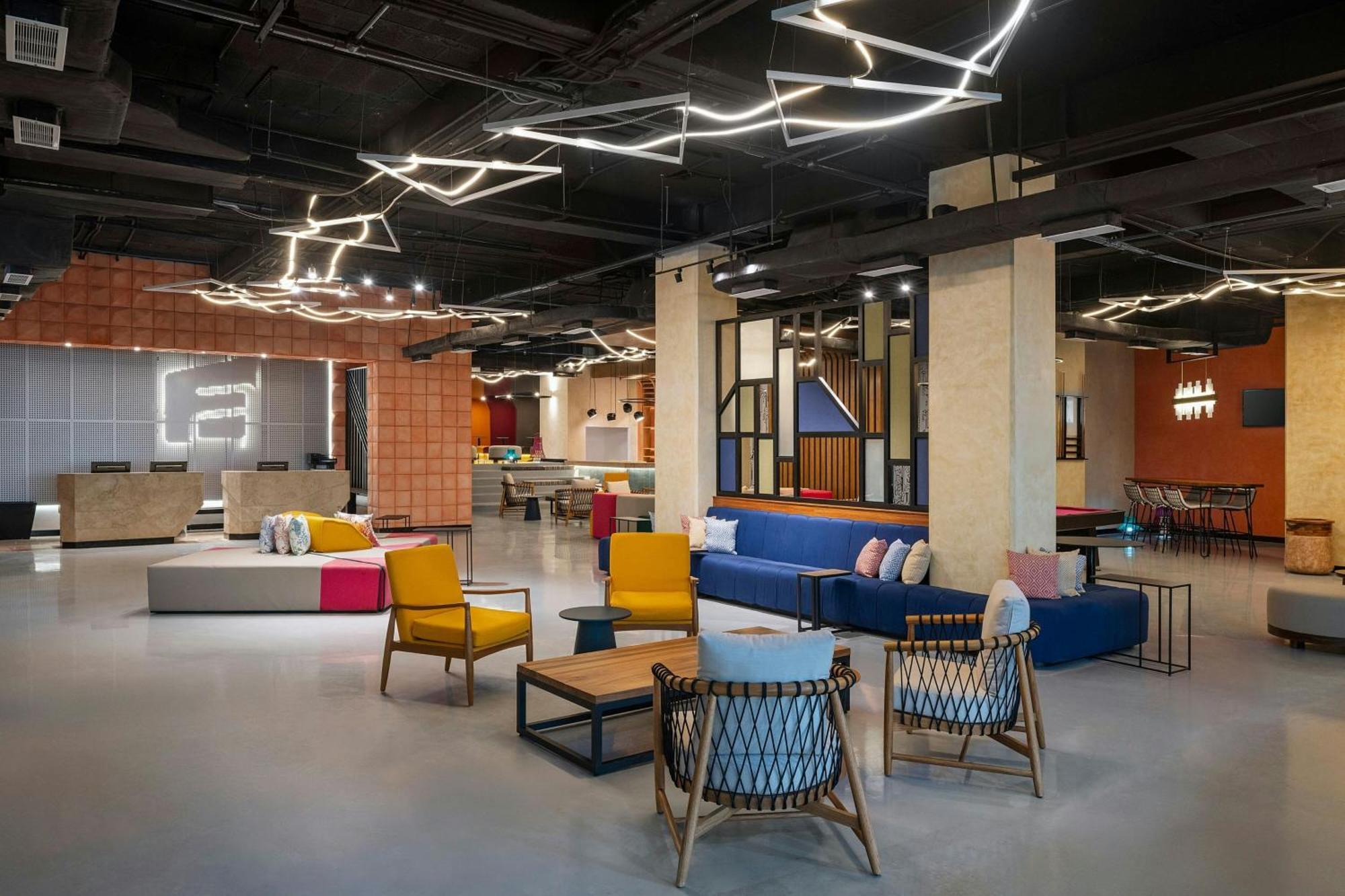 Renovated Aloft Cancun Bagian luar foto