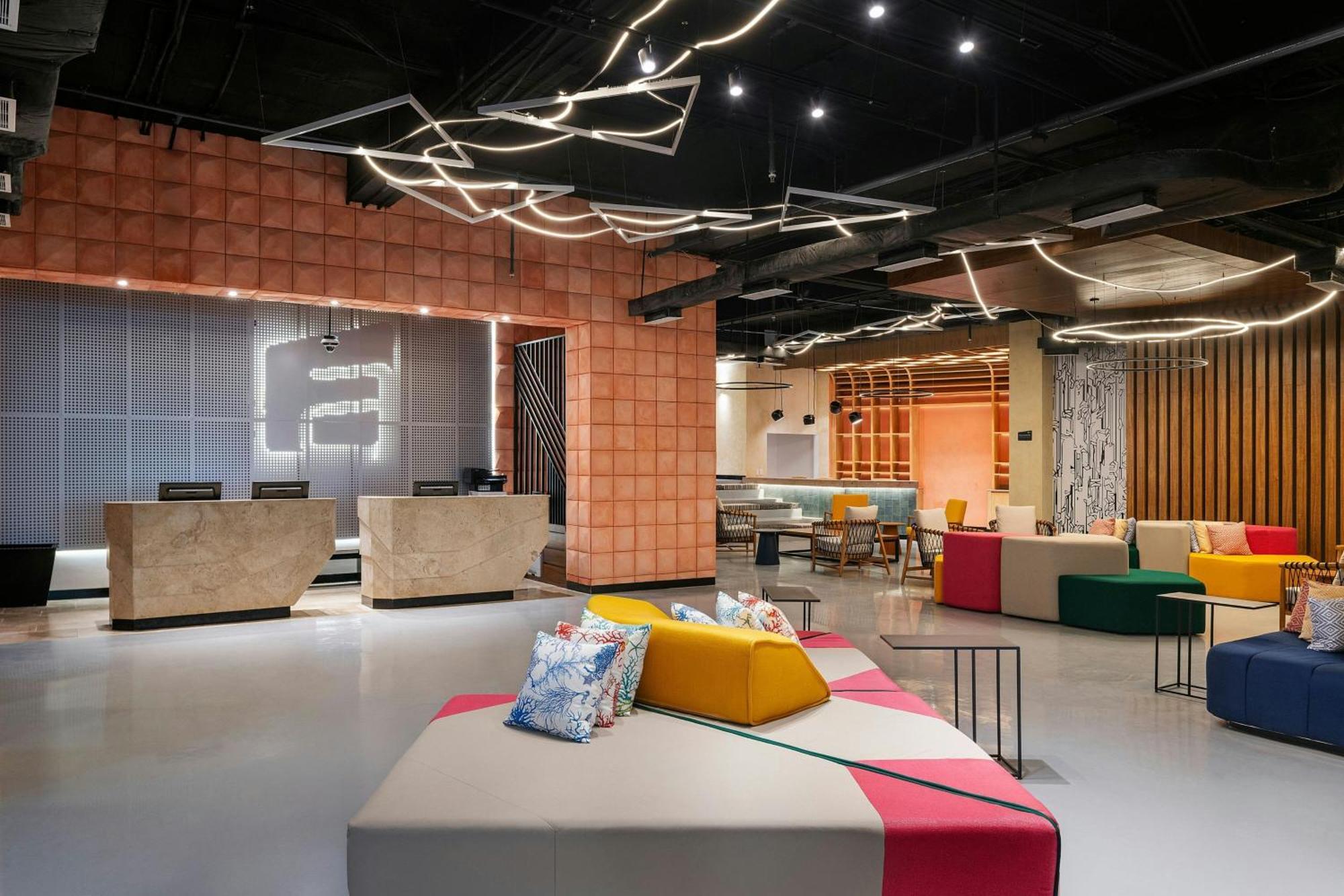 Renovated Aloft Cancun Bagian luar foto
