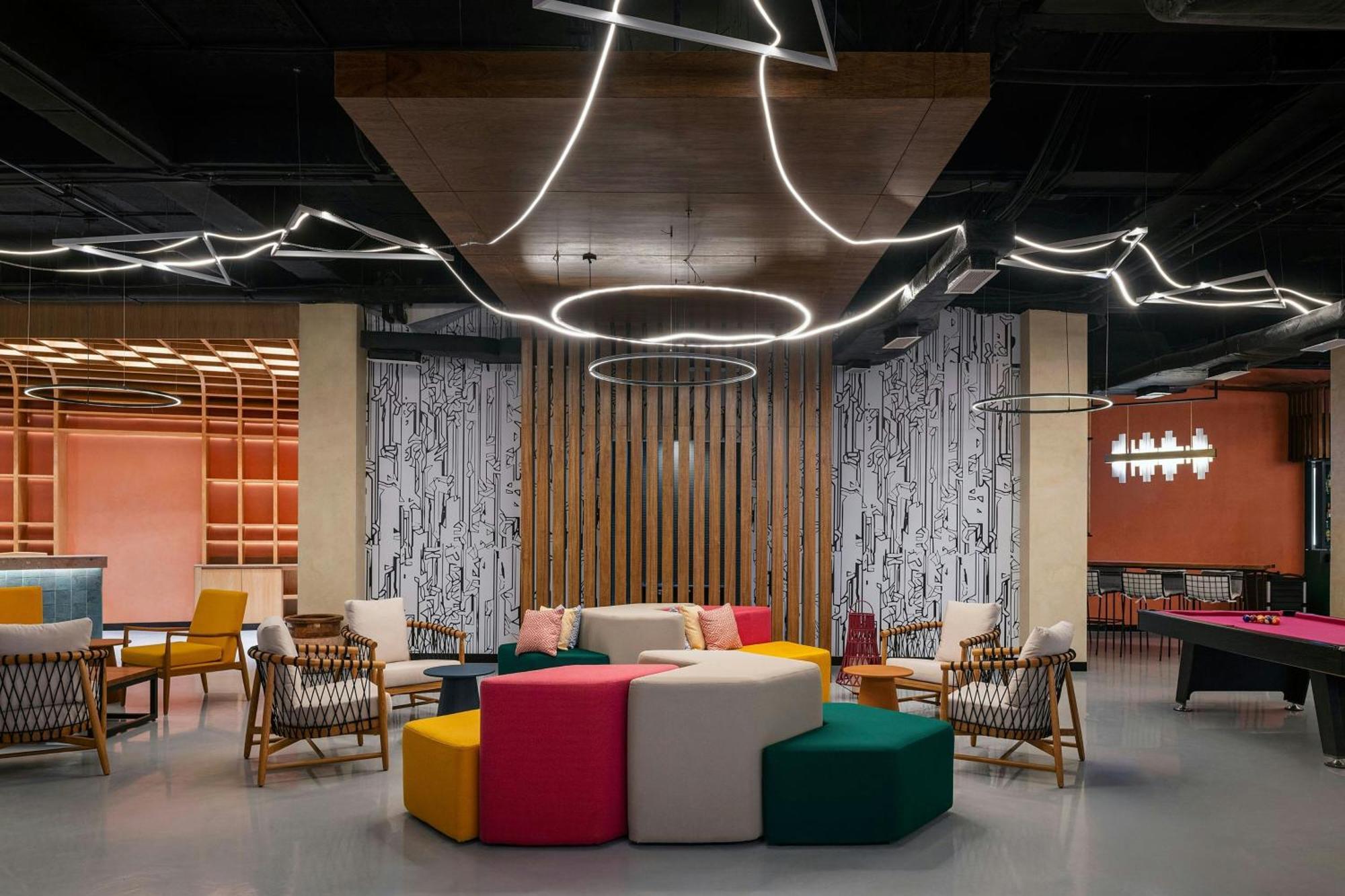 Renovated Aloft Cancun Bagian luar foto