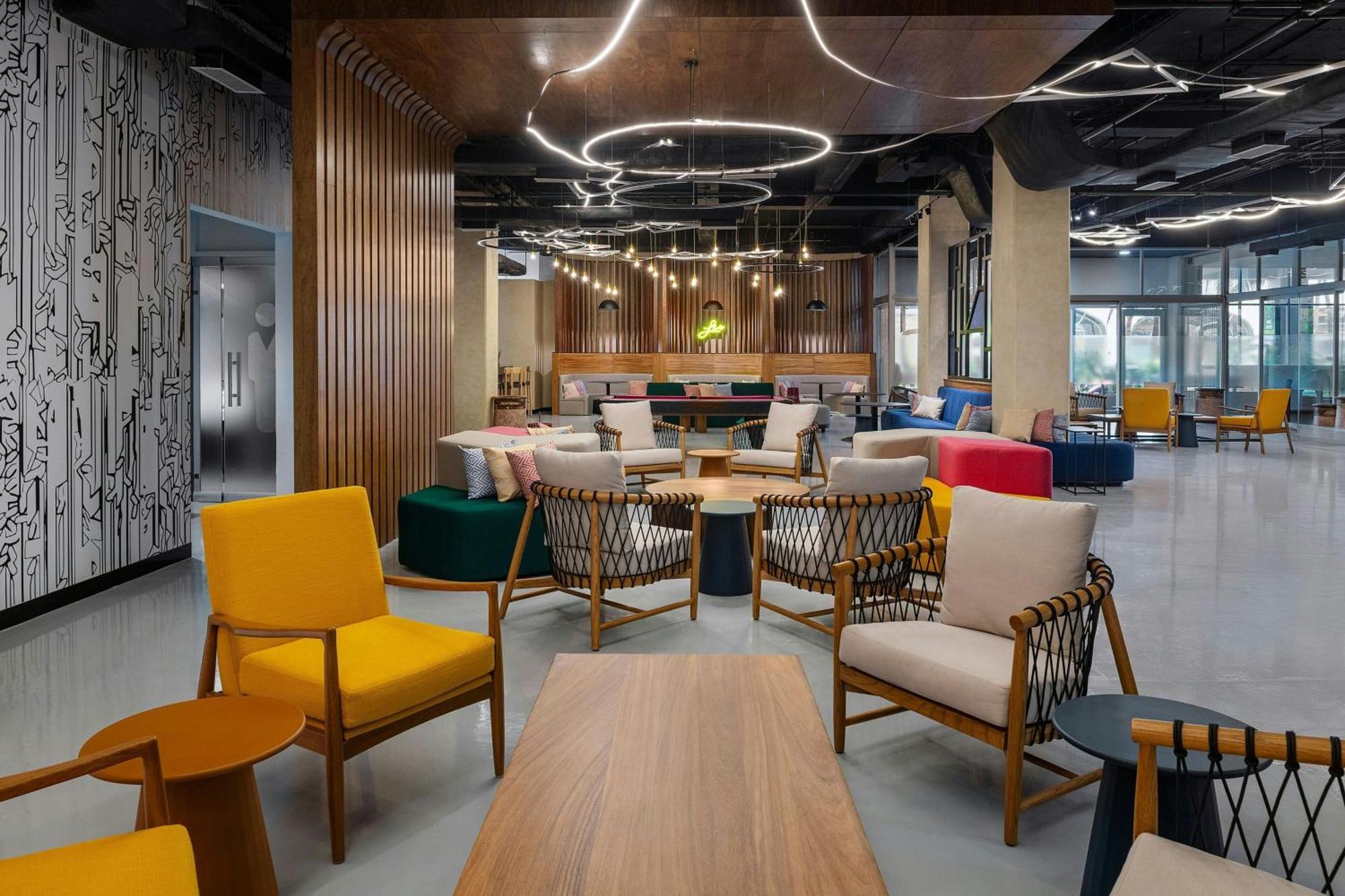 Renovated Aloft Cancun Bagian luar foto