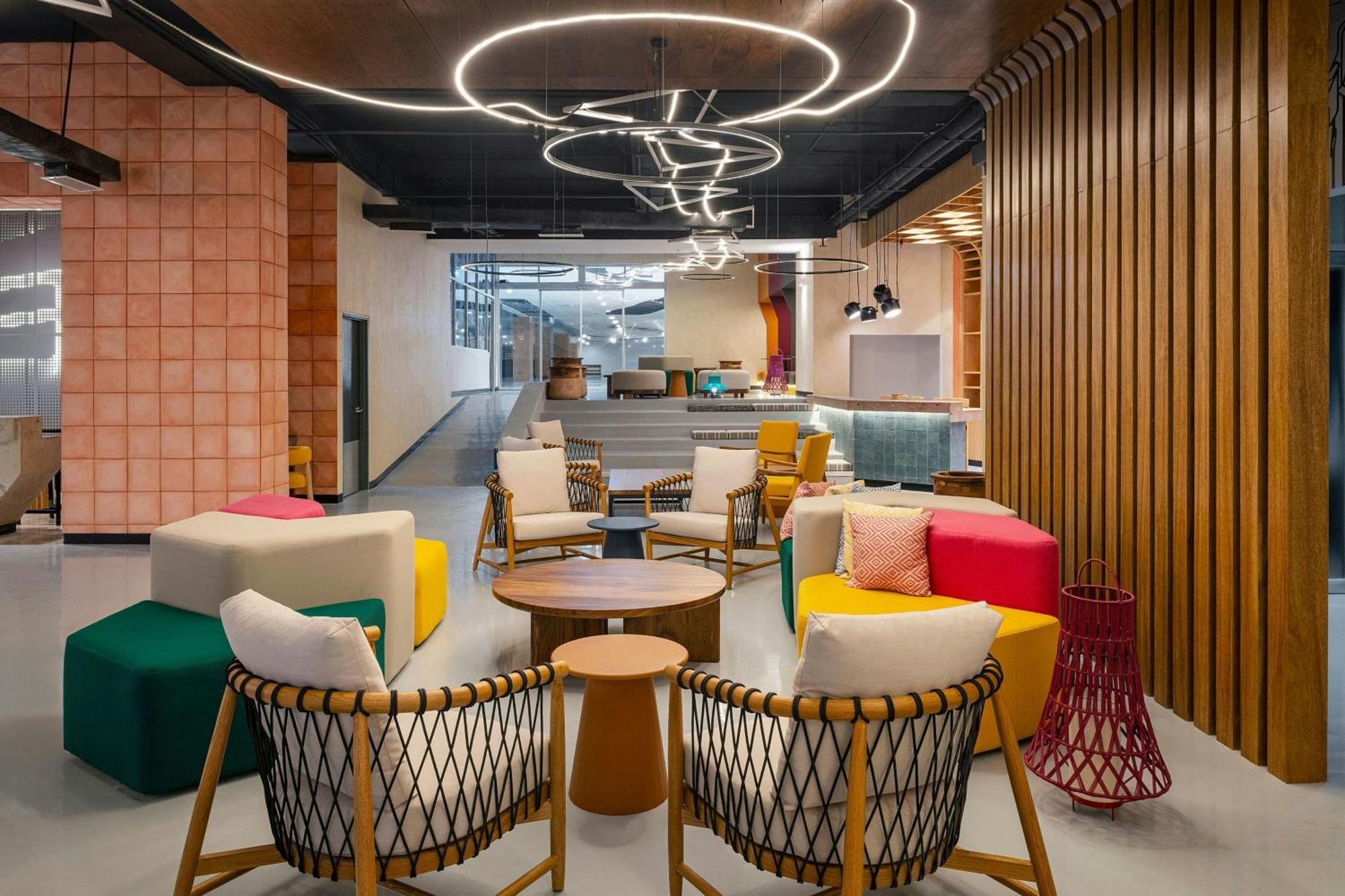 Renovated Aloft Cancun Bagian luar foto