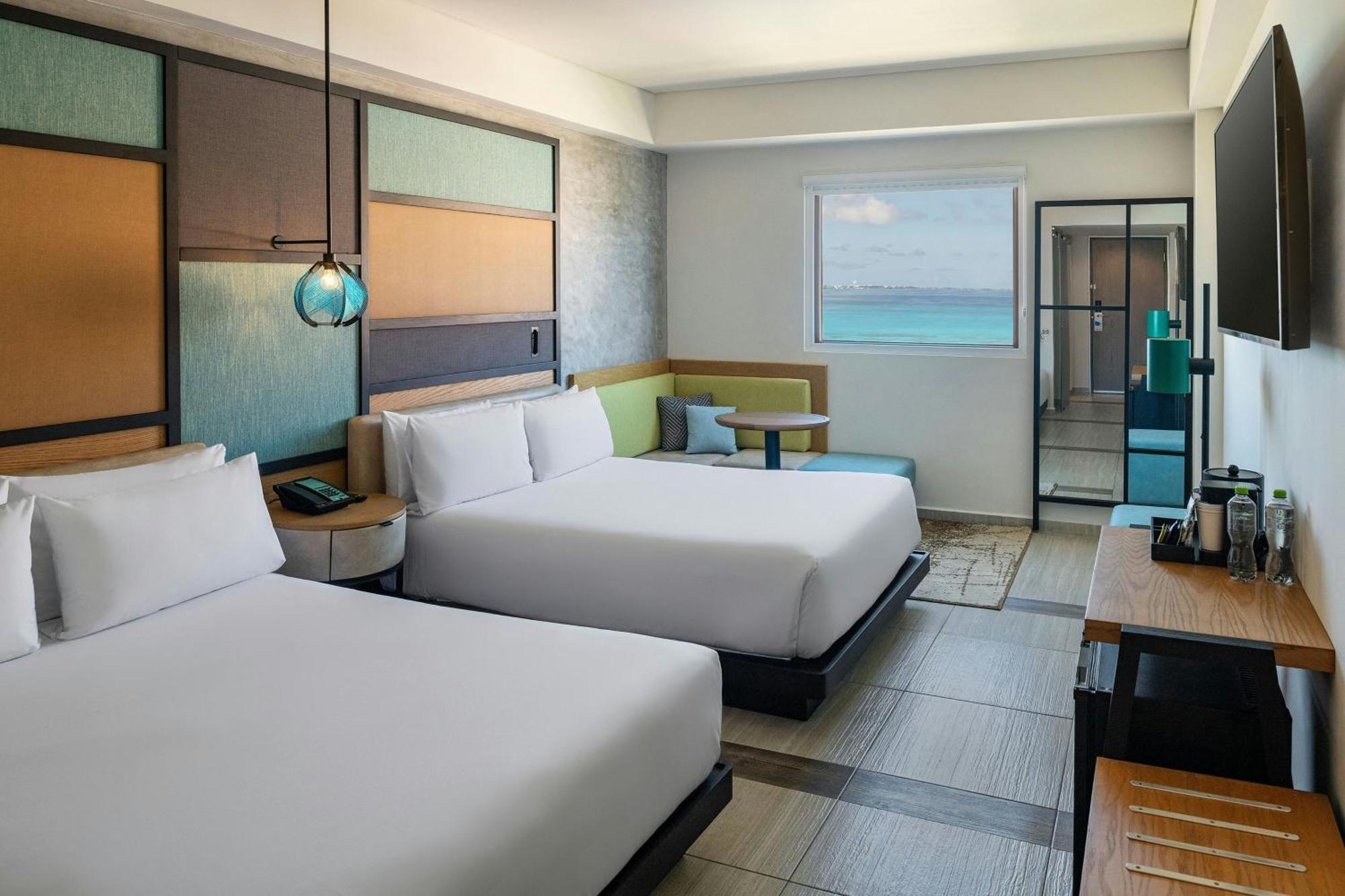 Renovated Aloft Cancun Bagian luar foto