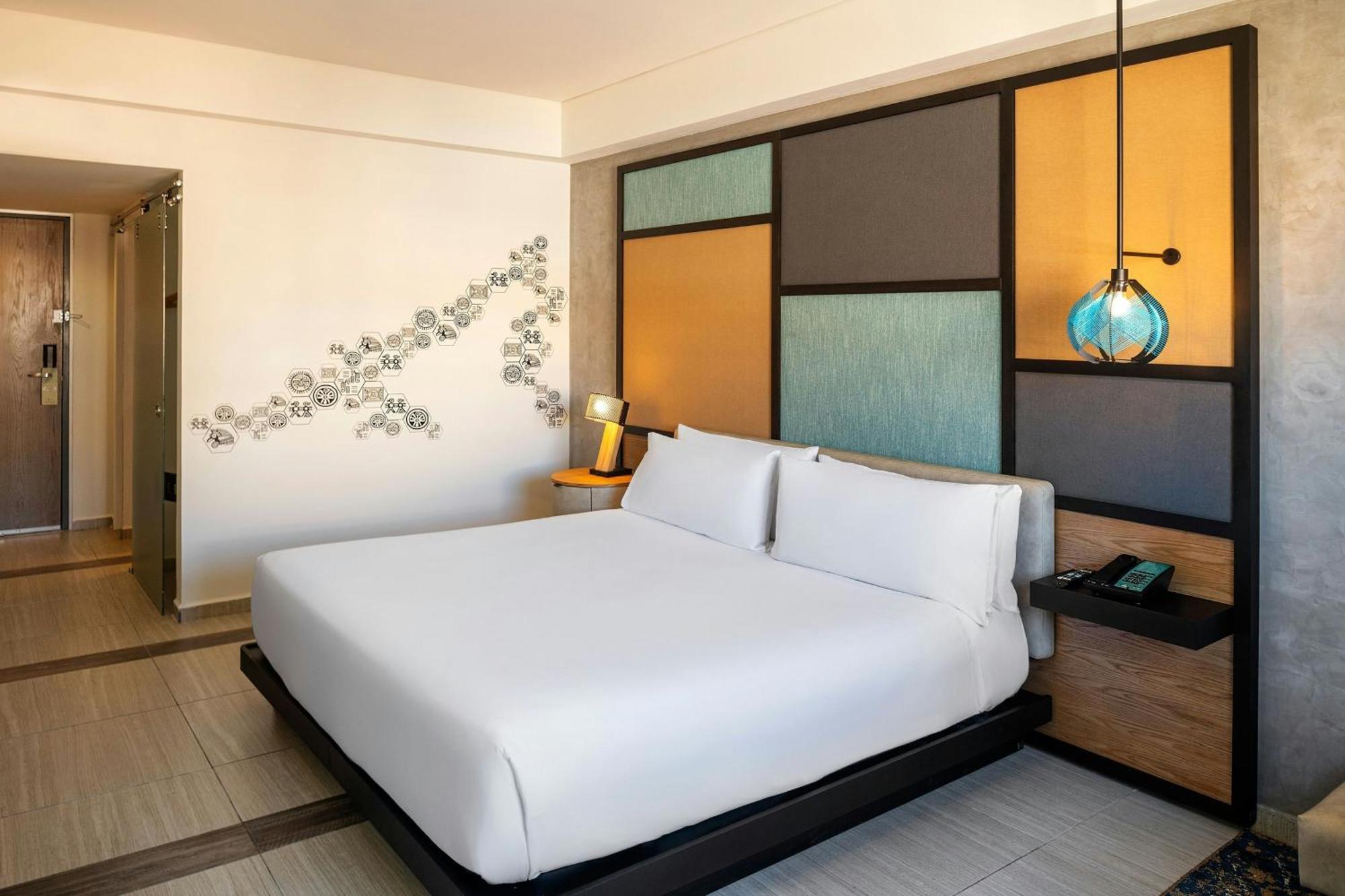 Renovated Aloft Cancun Bagian luar foto