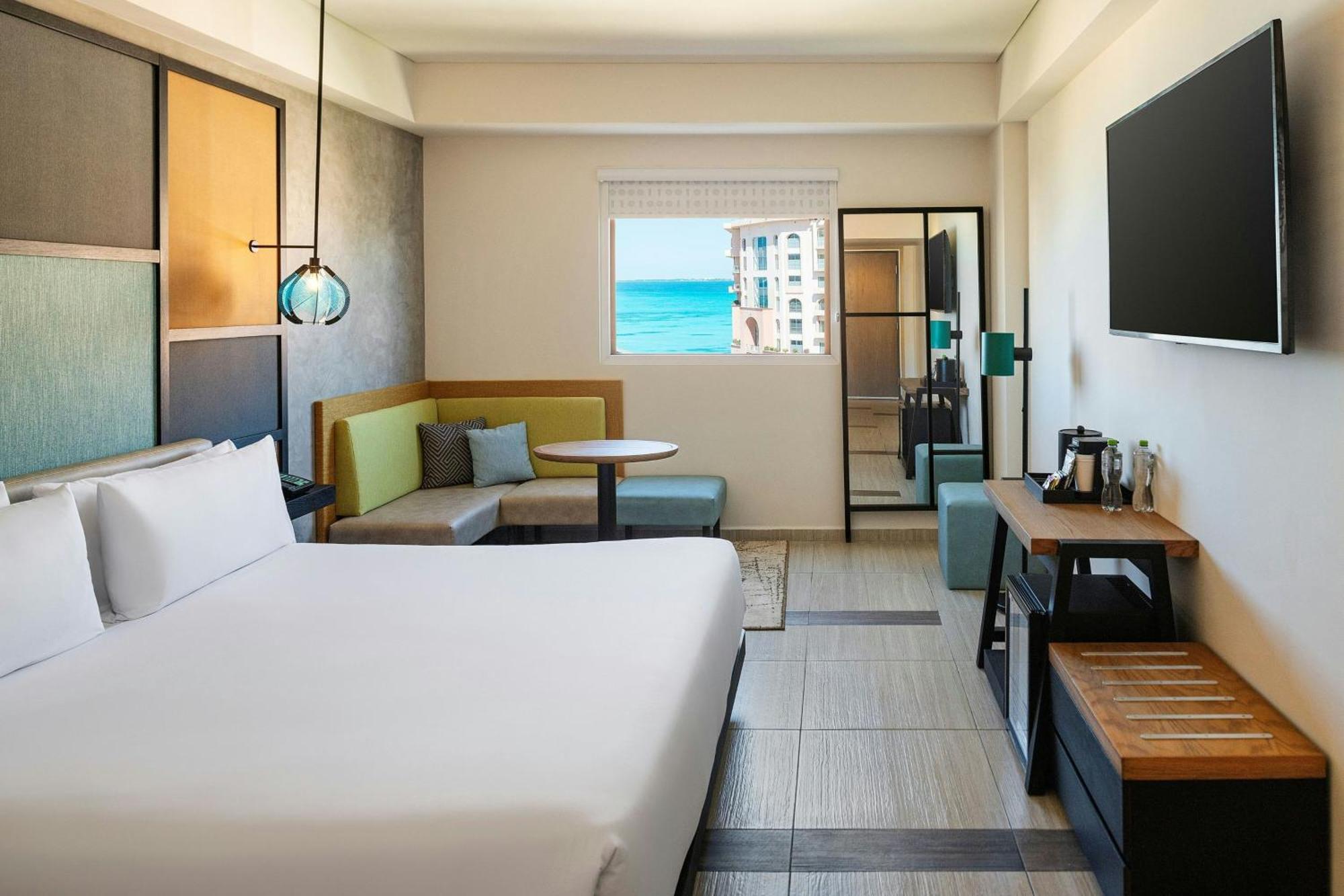 Renovated Aloft Cancun Bagian luar foto