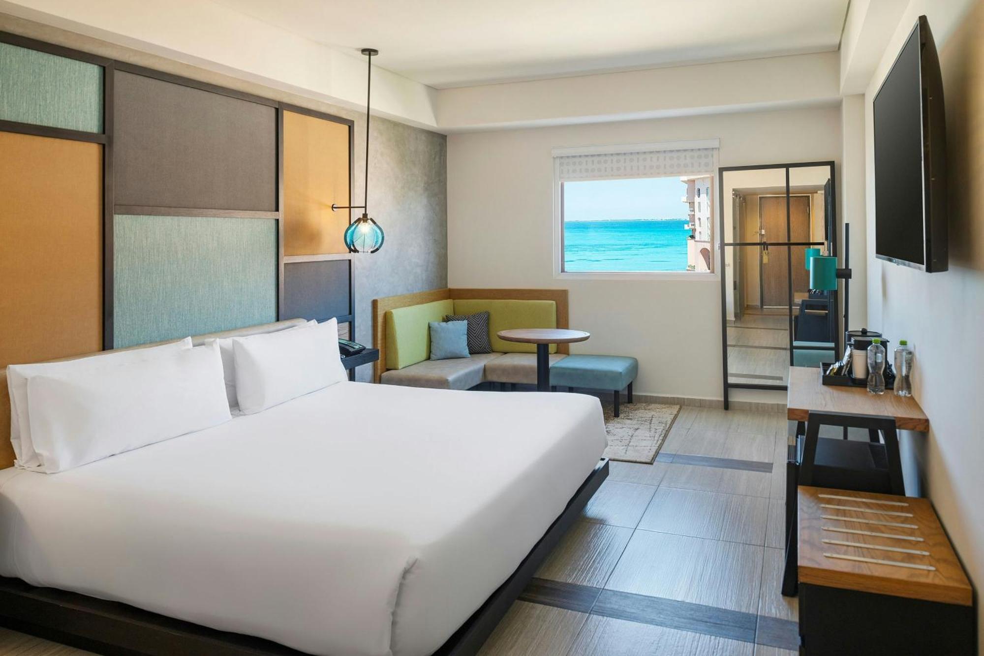 Renovated Aloft Cancun Bagian luar foto