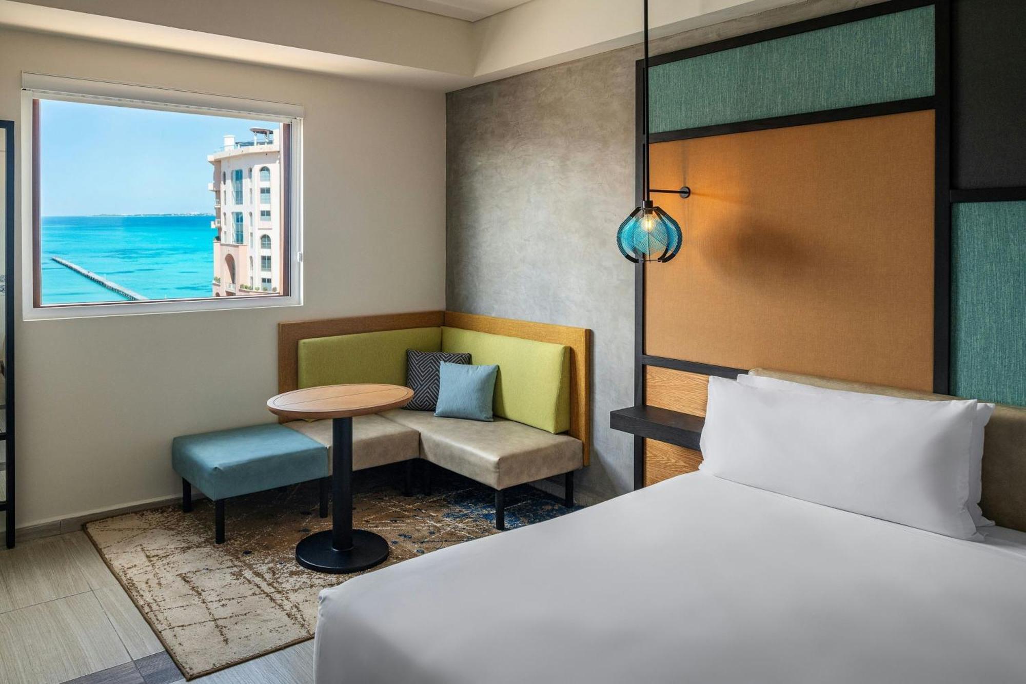 Renovated Aloft Cancun Bagian luar foto