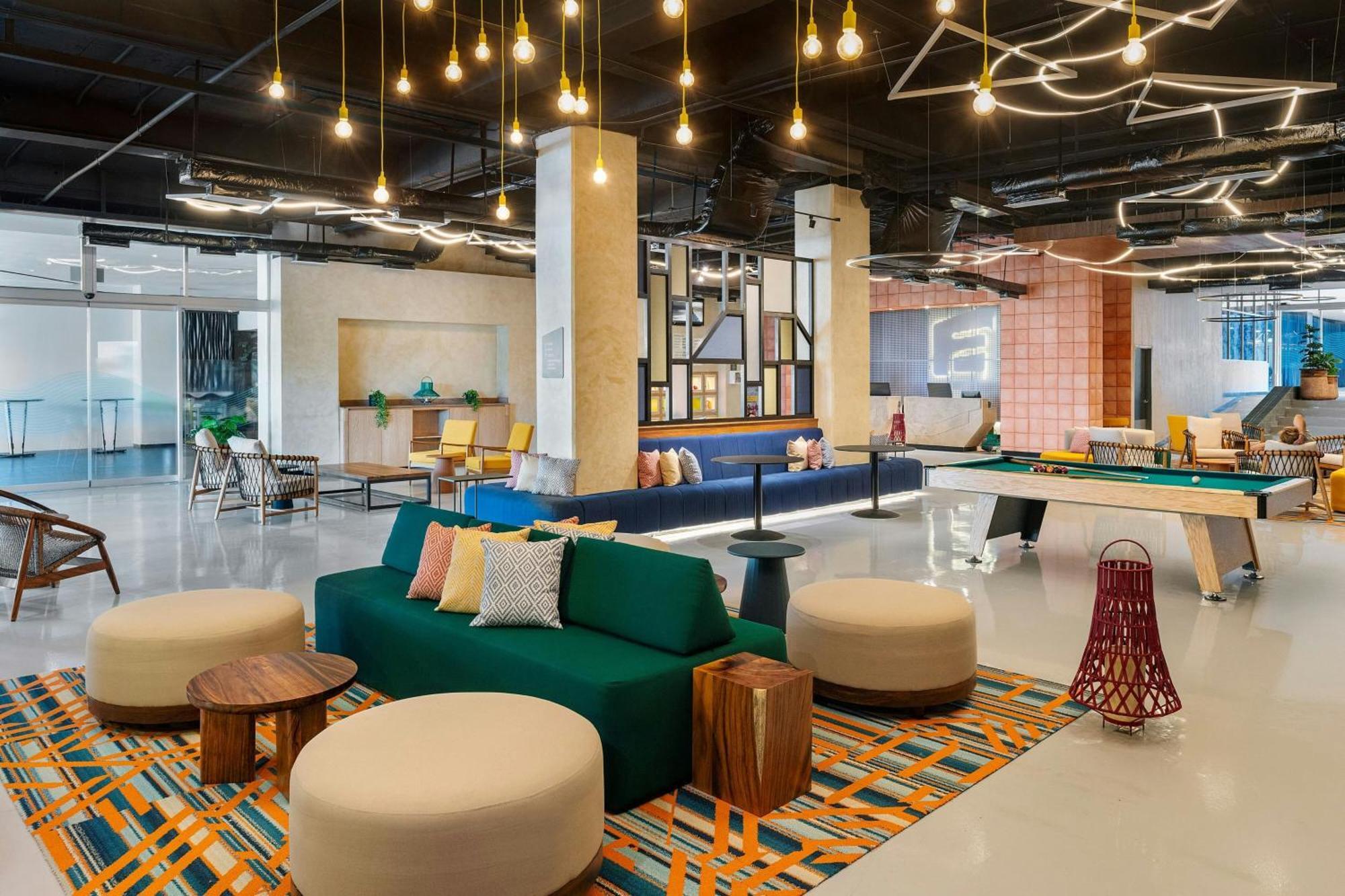 Renovated Aloft Cancun Bagian luar foto