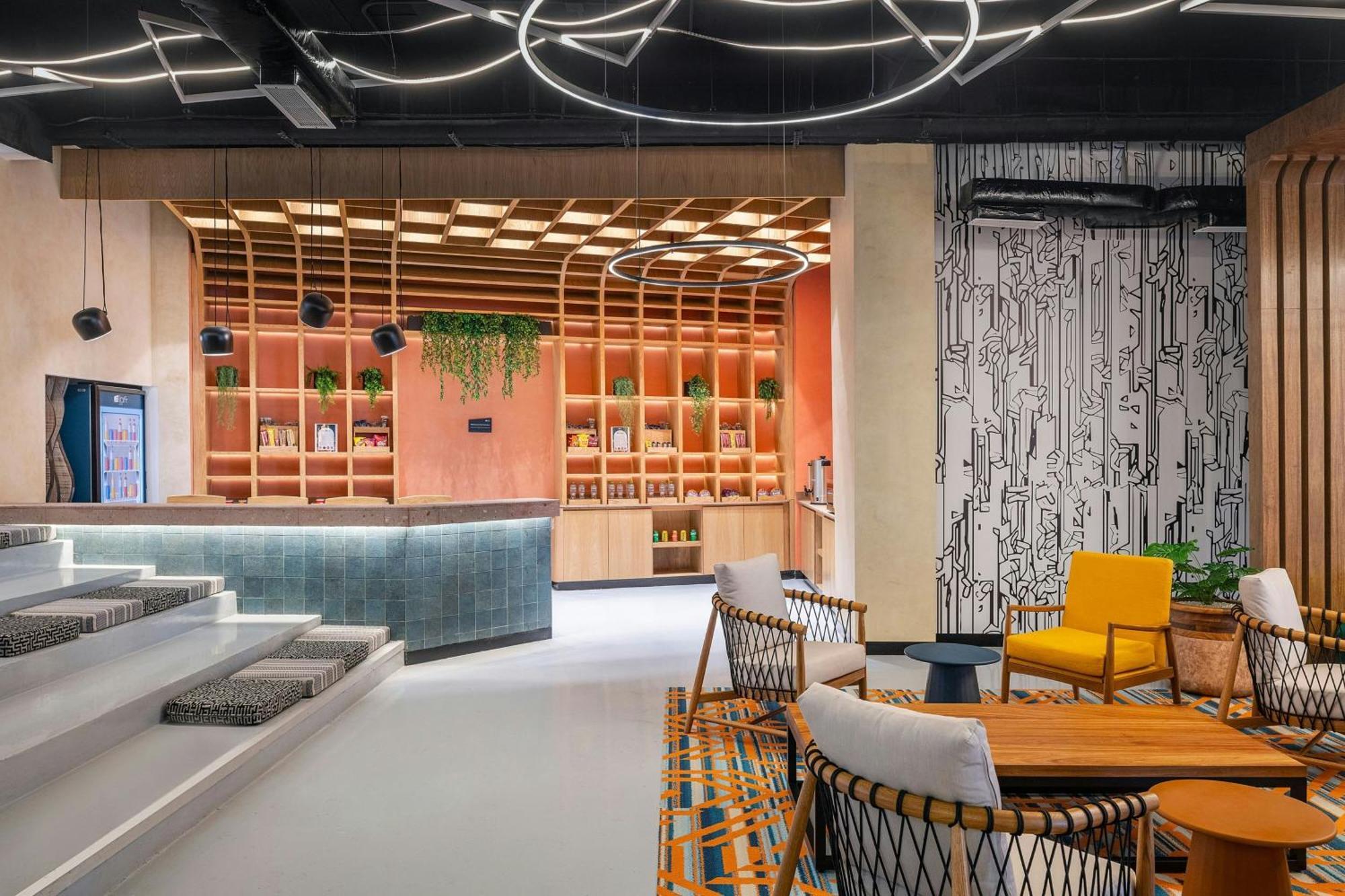 Renovated Aloft Cancun Bagian luar foto