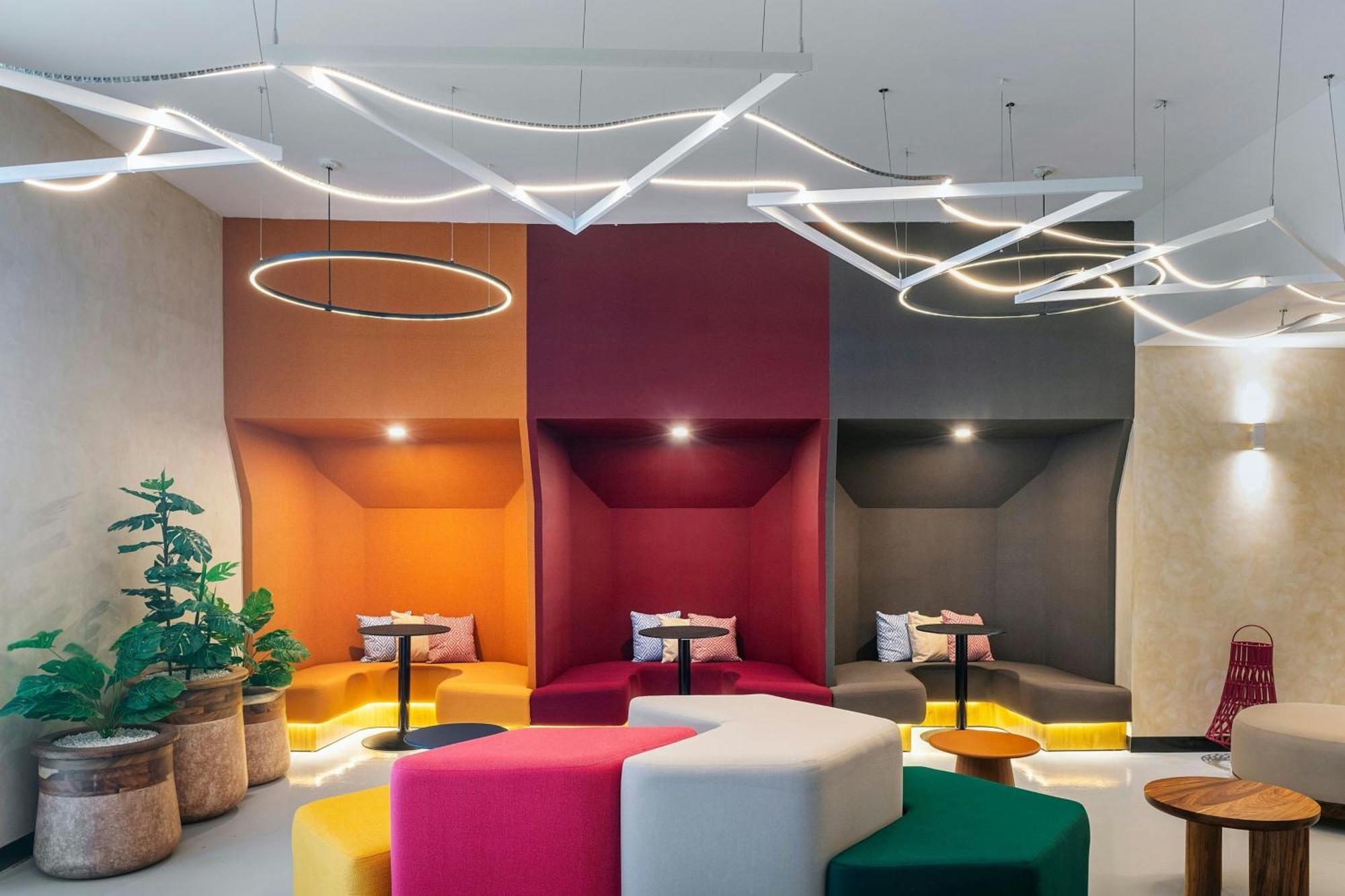Renovated Aloft Cancun Bagian luar foto