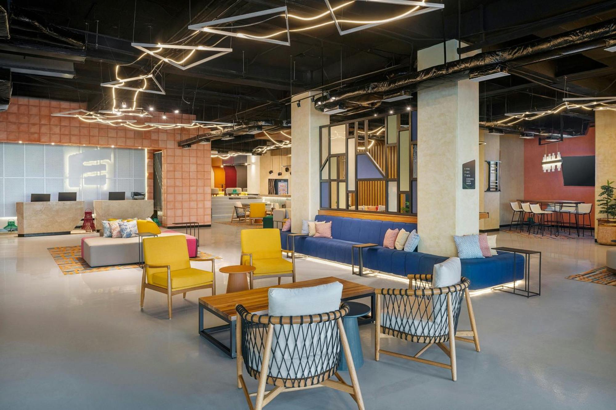 Renovated Aloft Cancun Bagian luar foto