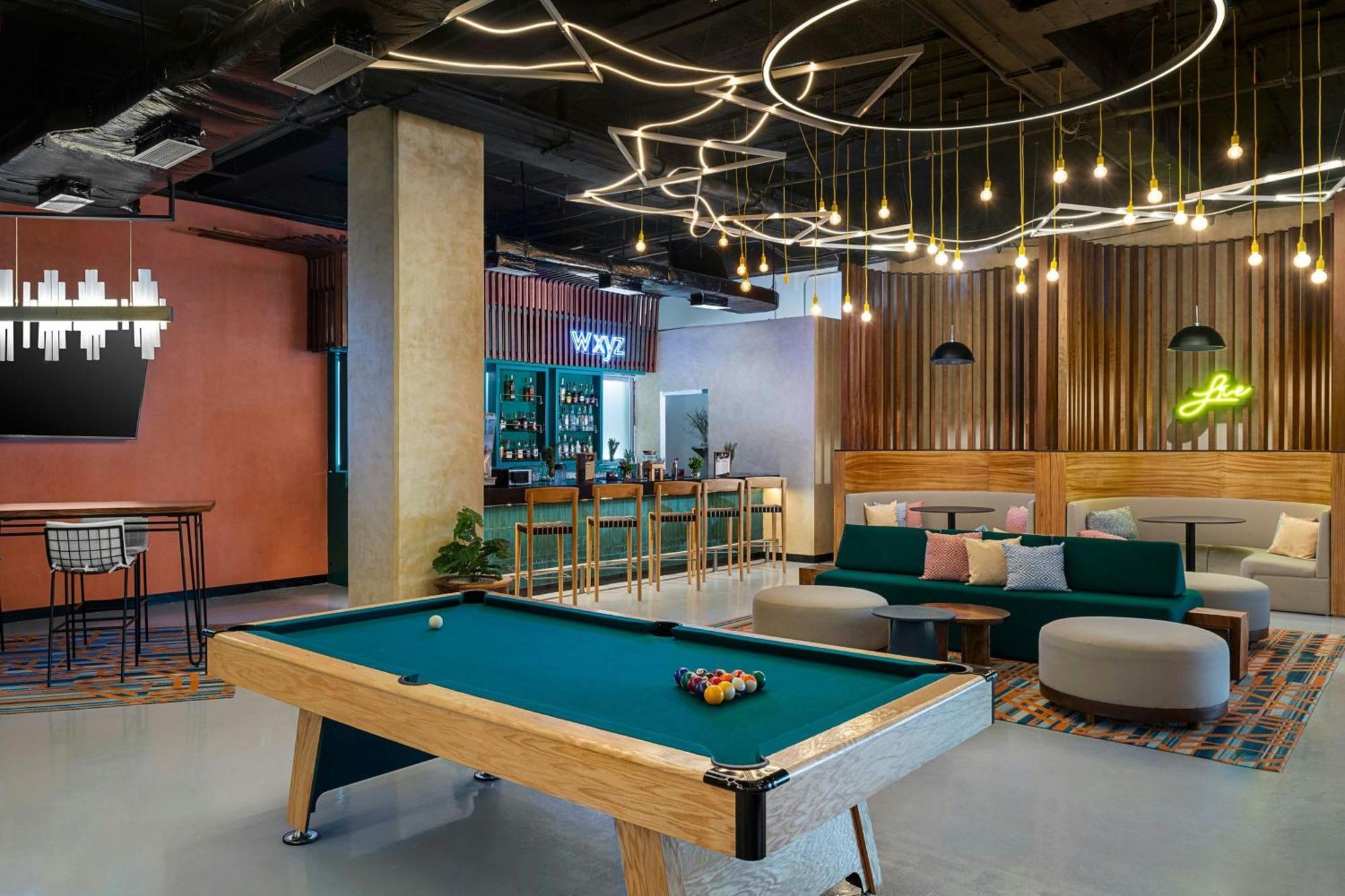 Renovated Aloft Cancun Bagian luar foto