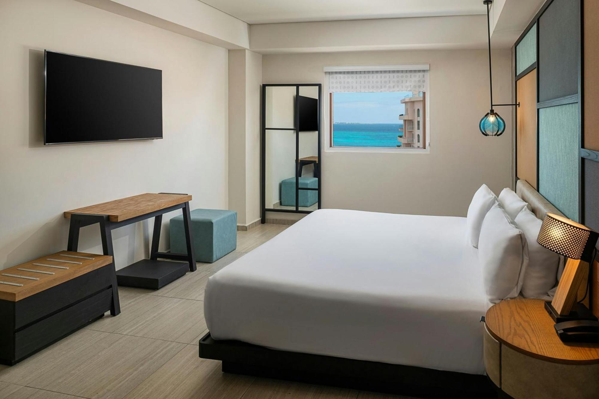 Renovated Aloft Cancun Bagian luar foto